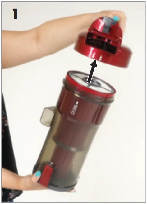 Bennett Read POWER UP Pet Multi-Cyclonic Vacuum Cleaner - fig25