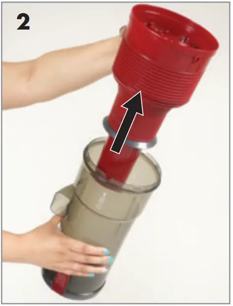 Bennett Read POWER UP Pet Multi-Cyclonic Vacuum Cleaner - fig26