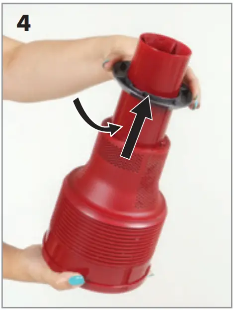 Bennett Read POWER UP Pet Multi-Cyclonic Vacuum Cleaner - fig27