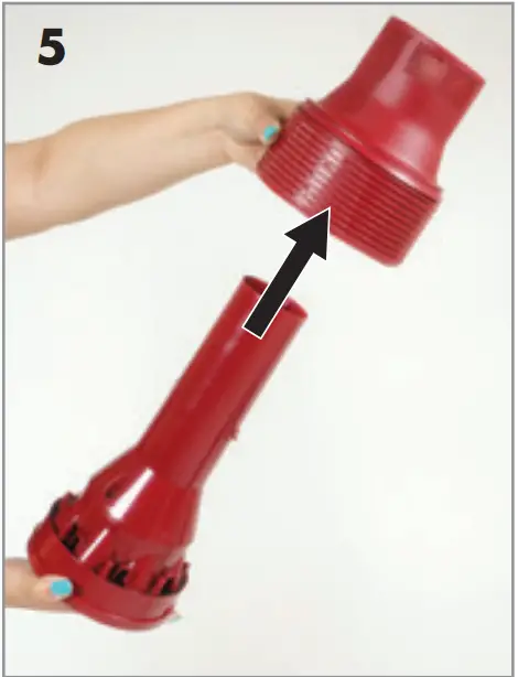 Bennett Read POWER UP Pet Multi-Cyclonic Vacuum Cleaner - fig28