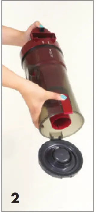 Bennett Read POWER UP Pet Multi-Cyclonic Vacuum Cleaner - fig33