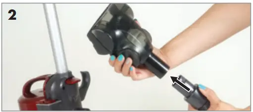 Bennett Read POWER UP Pet Multi-Cyclonic Vacuum Cleaner - fig9