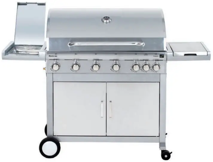 G21 Mexico BBQ Premium Line Gas Grill 7