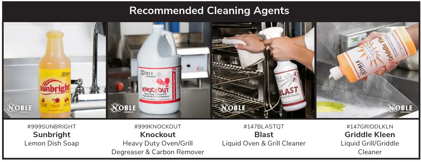 351SRCPG12NL Countertop Step Up Ranges- FIG 3