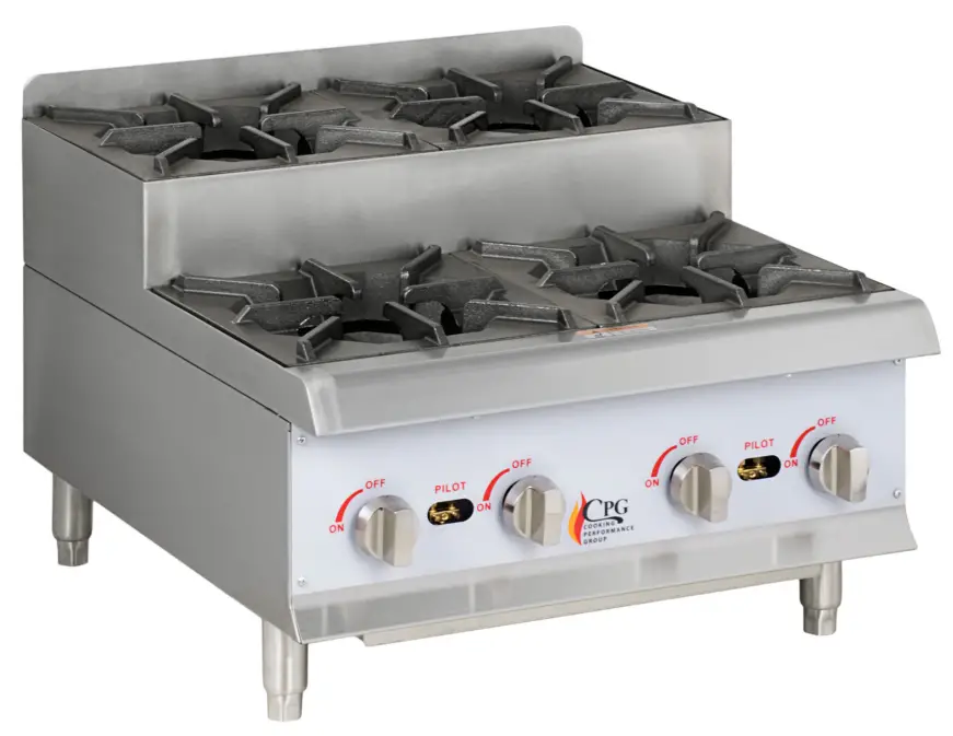 351SRCPG12NL Countertop Step Up Ranges