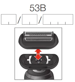 BRAUN Type 5762 Replacement Shaver Body - figure 4