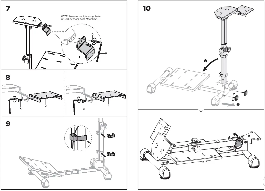 WHITE-SHARK-RSC-A05-Foldable-Racing-Steering-Wheel-with-Gear-Shifter-1