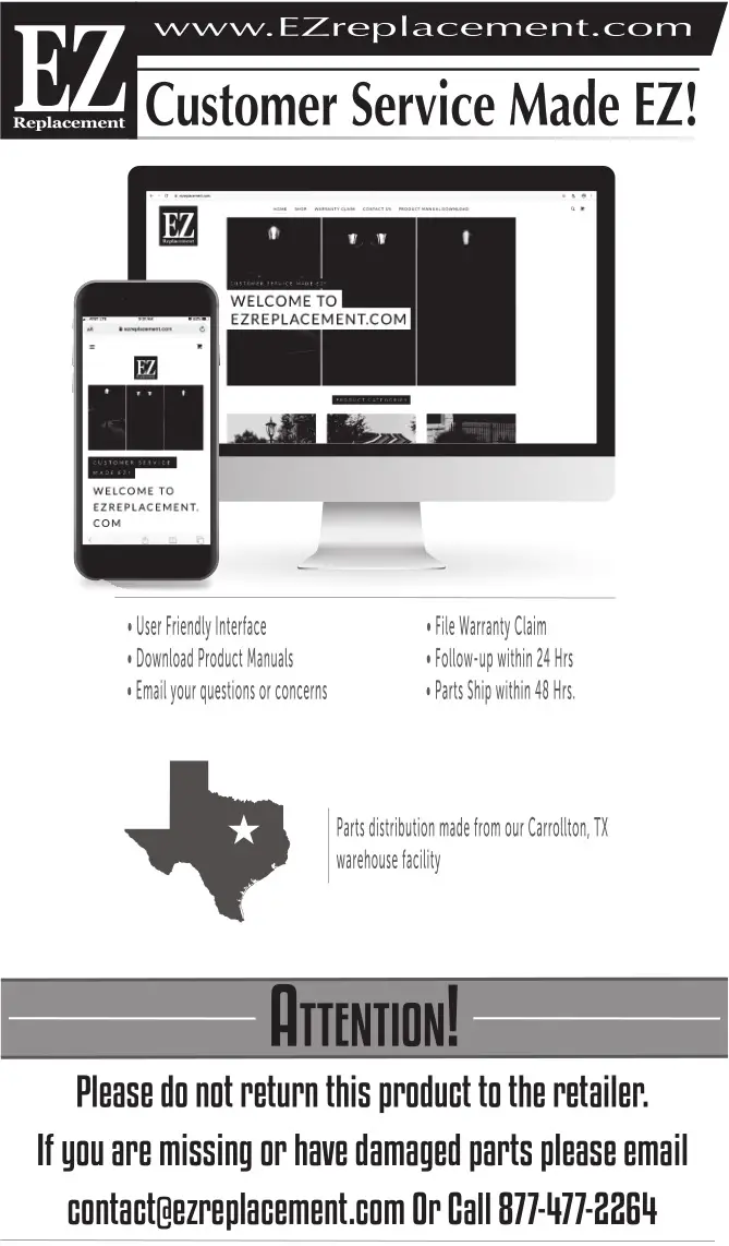 Customer Service Made EZ Info