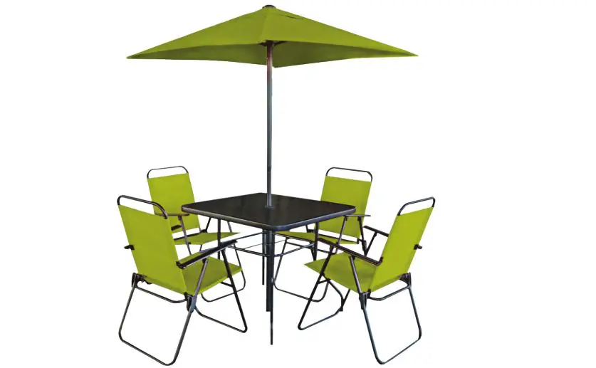 Patio Premier Square Table 6pcpatio Set User Guide