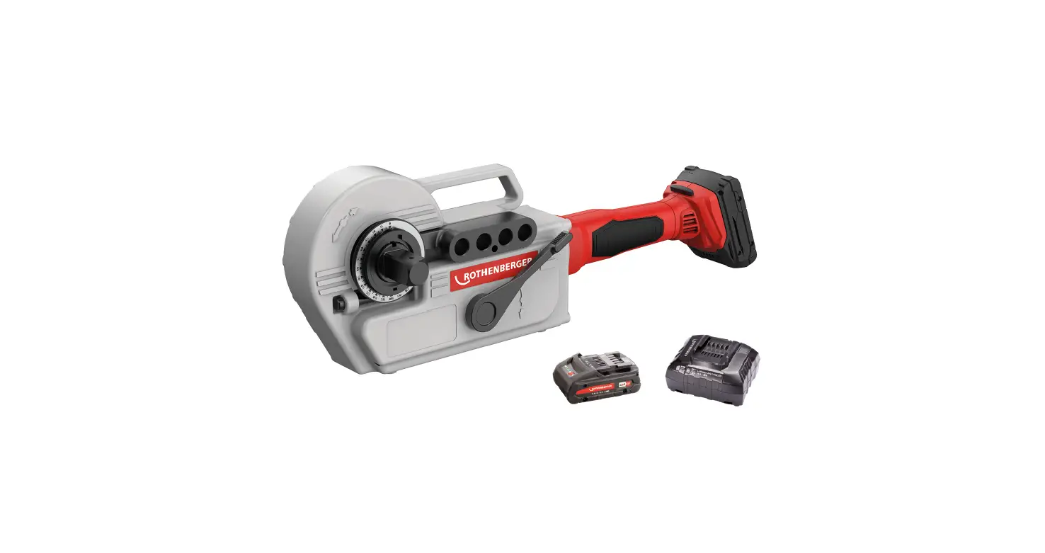 Rothenberger Robend 4000 E Cordless Pipe Bending Machine Instruction Manual Rothenberger Robend 4000 E Cordless Pipe Bending Machine Instruction Manual