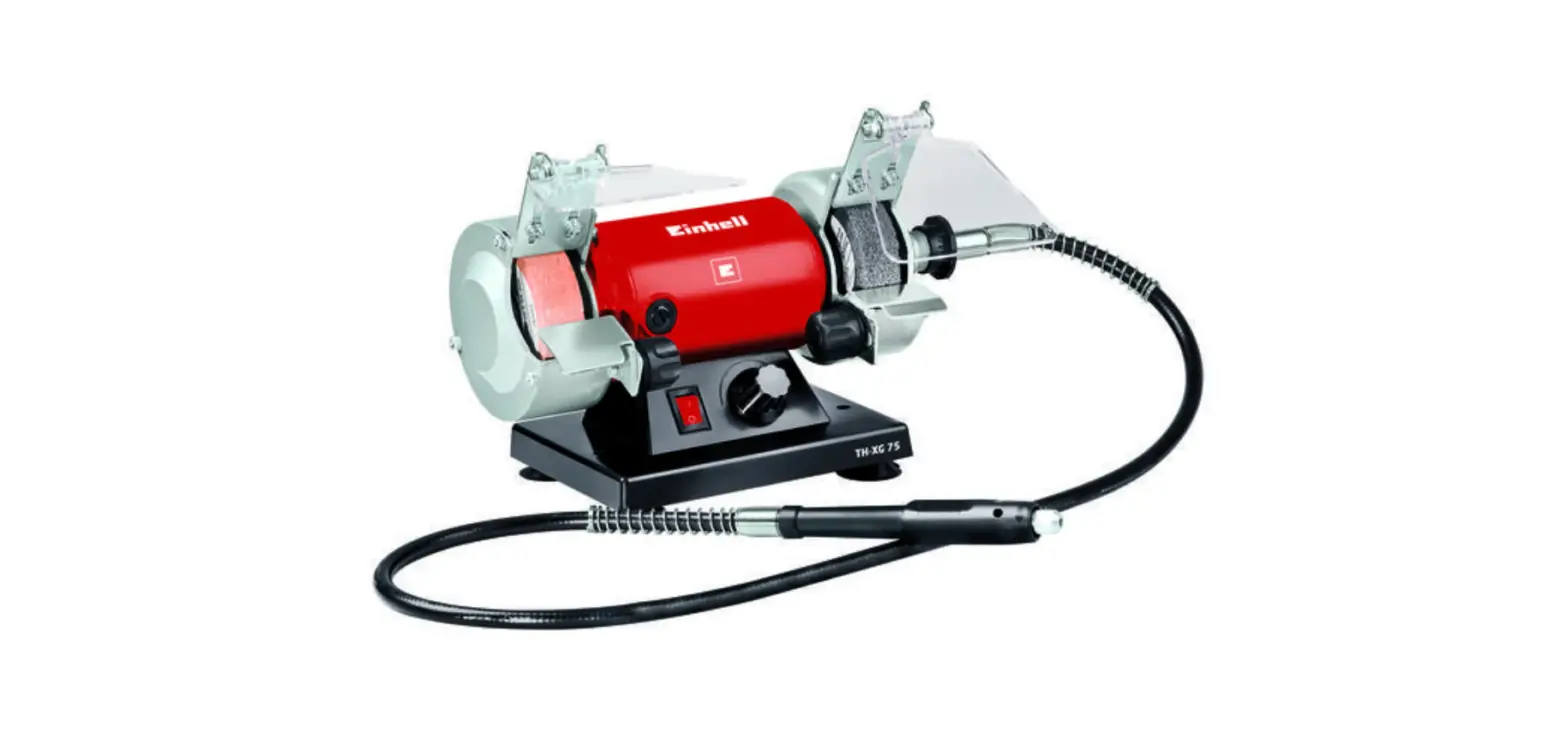 Einhell Th-xg 75 Kit Bench Grinder Instruction Manual