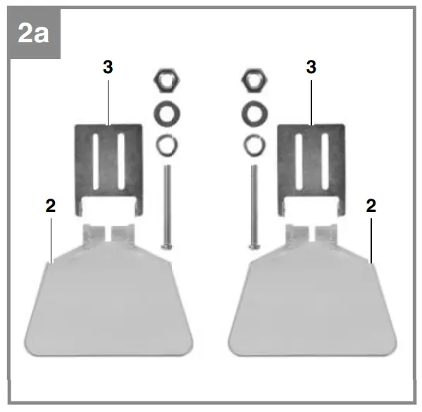 Fitting the spark reflector
