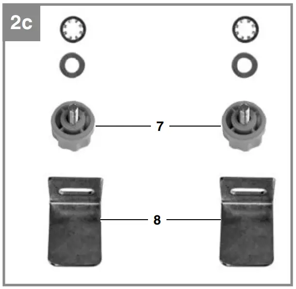 Fitting the spark reflector