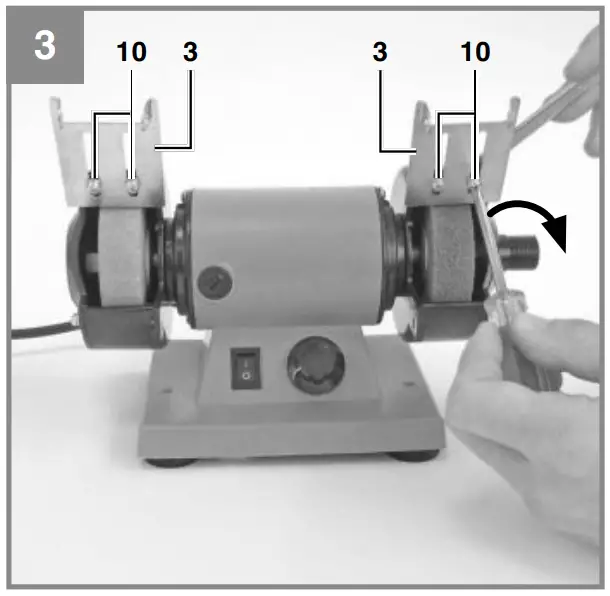 Fitting the spark reflector