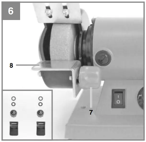 Fitting the work piece supports
