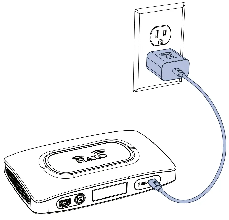 HALO PS 100 POWERSTATION - fig3