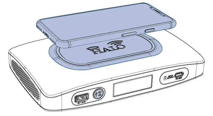HALO PS 100 POWERSTATION - fig4
