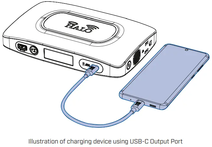 HALO PS 100 POWERSTATION - fig6