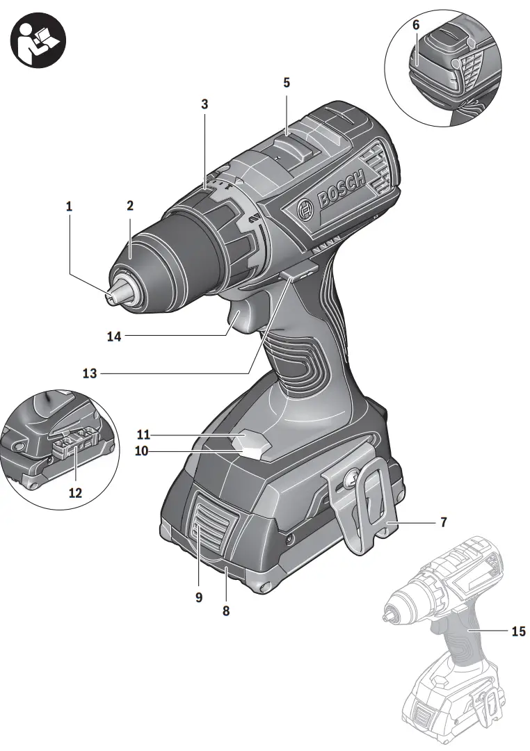 BOSCH GSR Robert Power Tools GmbH - fig 1