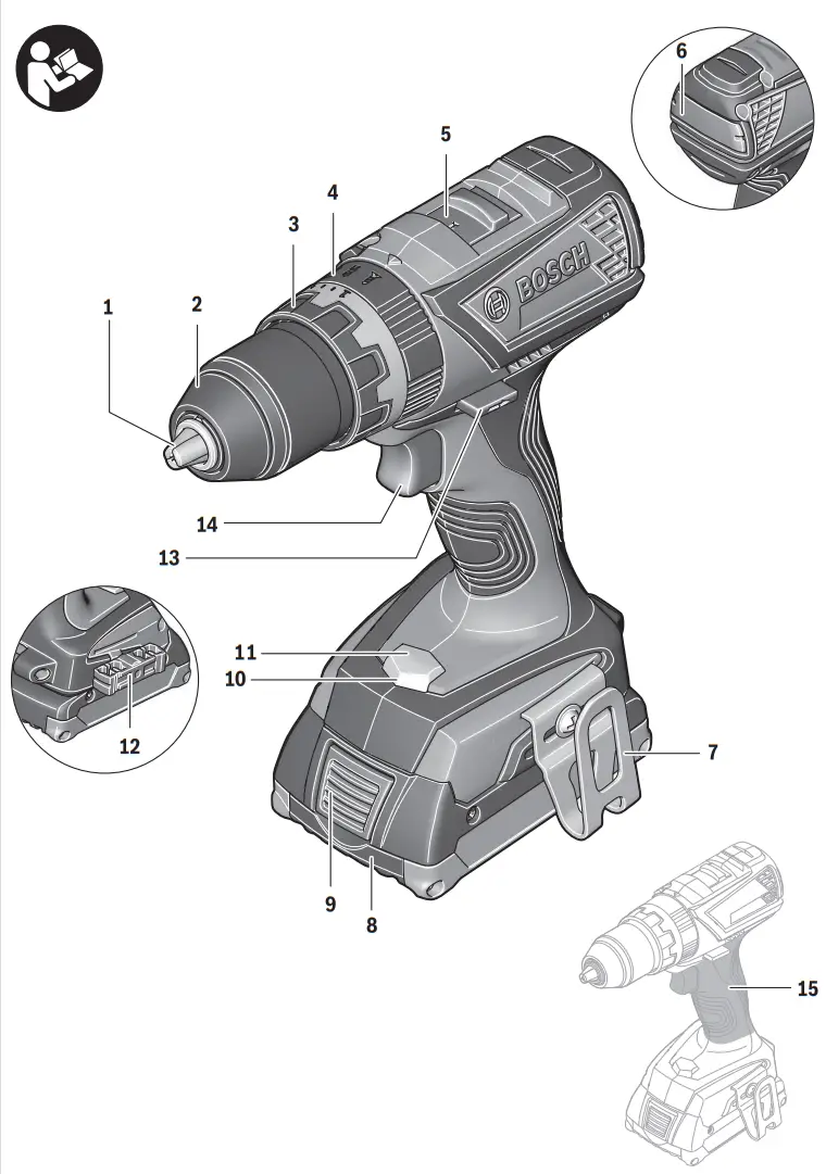 BOSCH GSR Robert Power Tools GmbH - fig