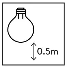 LUCIDE 10503 Extravaganza Gust Table Lamp - icon