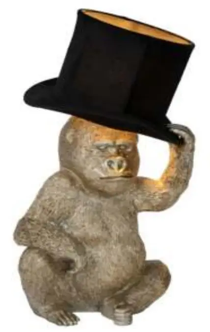 LUCIDE 10503 Extravaganza Gust Table Lamp