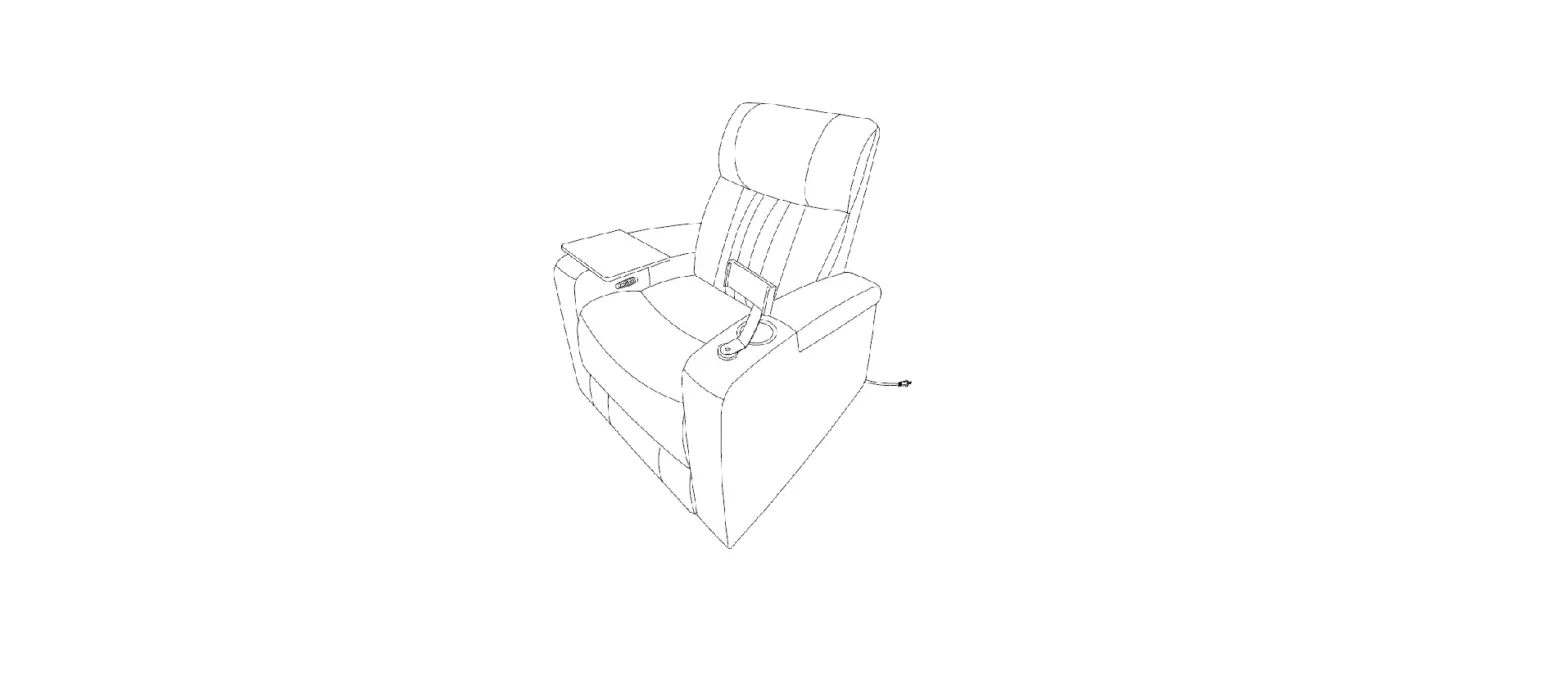 Polibi Pp289201 Power Recliner Instruction Manual