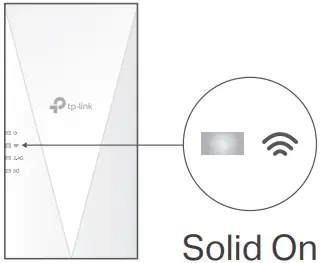 tp-link RE600X AX1800 WiFi 6 Range Extender 2 D