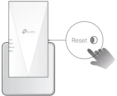 tp-link RE600X AX1800 WiFi 6 Range Extender 5C