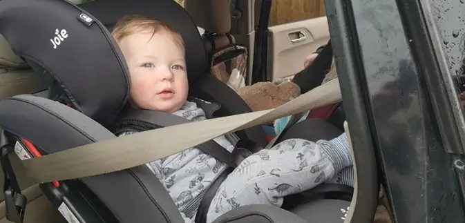 Joie Bs-0122895 Stages Car Seats Instruction Manual