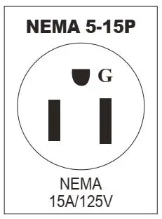 FIG 7 NEMA 5-15P