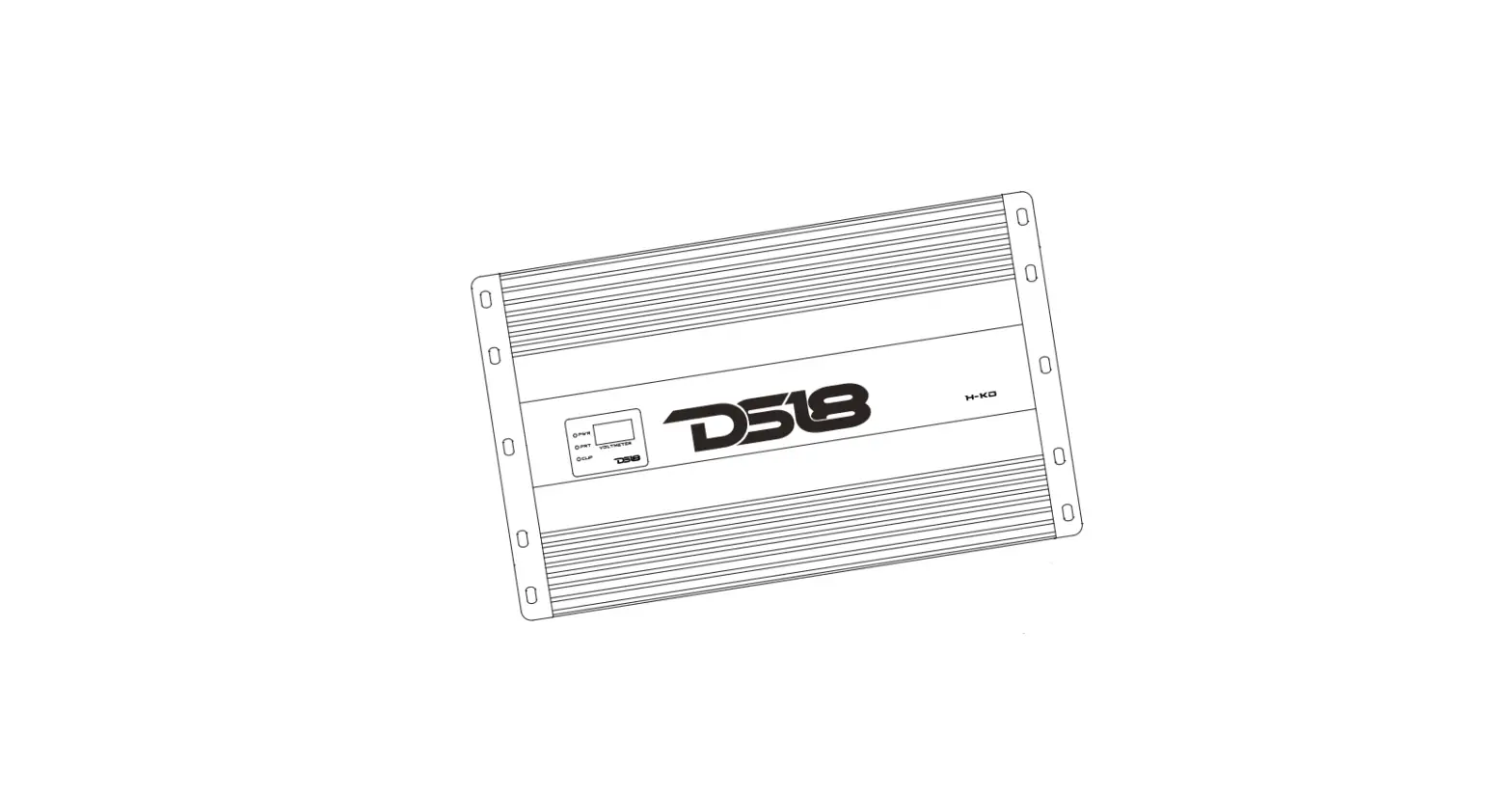 Ds18 Hooligan-ko 1-channel Monoblock Car Amplifier Owner's Manual