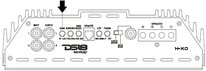 DS18-HOOLIGAN-KO-1-Channel-Monoblock-Car-Amplifier-FIG-1