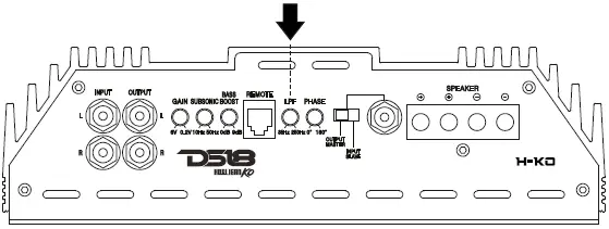 DS18-HOOLIGAN-KO-1-Channel-Monoblock-Car-Amplifier-FIG-2