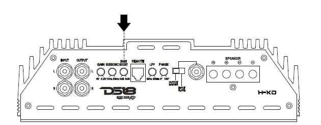 DS18-HOOLIGAN-KO-1-Channel-Monoblock-Car-Amplifier-FIG-3