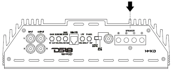 DS18-HOOLIGAN-KO-1-Channel-Monoblock-Car-Amplifier-FIG-4