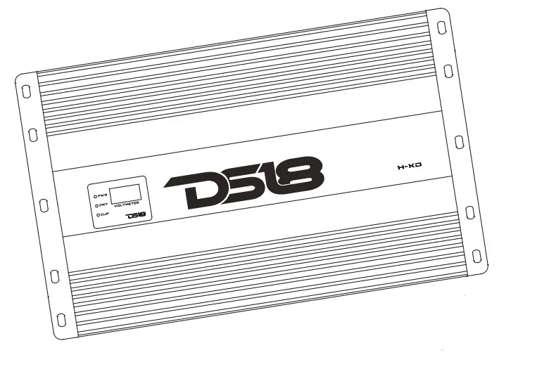 DS18-HOOLIGAN-KO-1-Channel-Monoblock-Car-Amplifier-PRODUCT