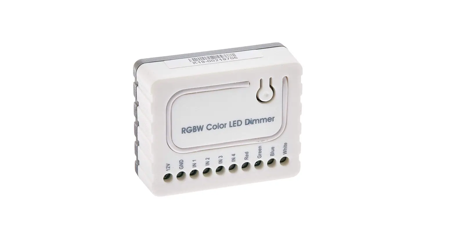Z-wave Plus Rgbw Color Led Dimmer User Manual