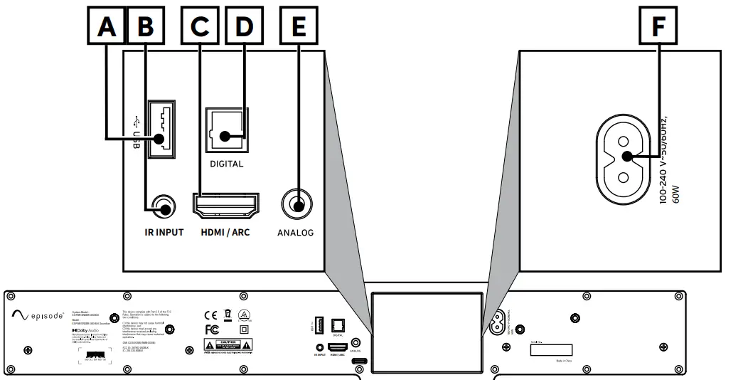 Episode-ES-PWR-SNDBR-180-BLK-Powered-Soundbar-fig-2