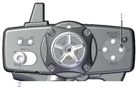 CEN RACING 4717873821989 AMP30 24GHZ FHSS Digital System - Adjustment