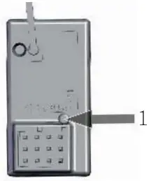 CEN RACING 4717873821989 AMP30 24GHZ FHSS Digital System - Reset 1