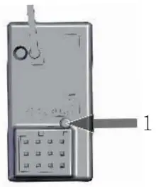 CEN RACING 4717873821989 AMP30 24GHZ FHSS Digital System - Reset