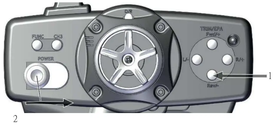 CEN RACING 4717873821989 AMP30 24GHZ FHSS Digital System - fig 11