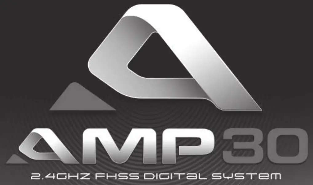 CEN RACING 4717873821989 AMP30 24GHZ FHSS Digital System - icon 2