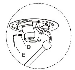 VISUAL COMFORT JN4241 Lorino Large Semi-Flush Mount 2