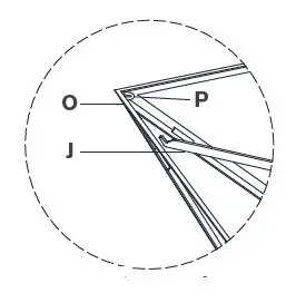 VISUAL COMFORT JN4241 Lorino Large Semi-Flush Mount 5