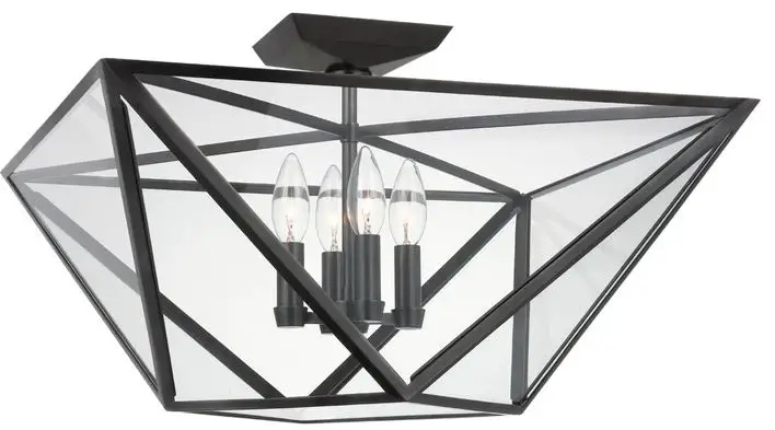 VISUAL COMFORT JN4241 Lorino Large Semi-Flush Mount product