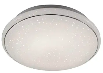 Leuchten Direkt 997409 Alaska LED Ceiling Light