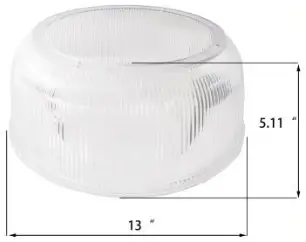 LEDone LED LOC GDHB MW High Bay Light Series - FIG 9