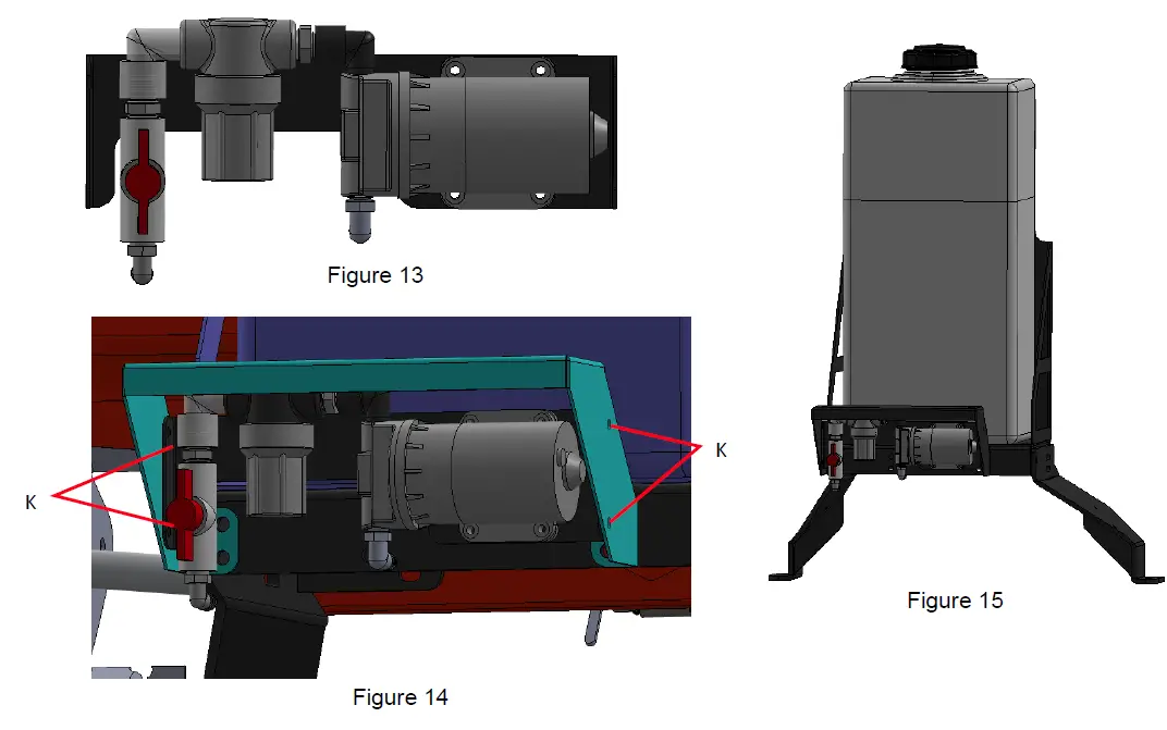 HARVEST TECHNOLOGY 438K 25 Gallon Electronic Preservative Applicators fig 10